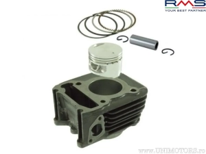 Σετ κυλίνδρου κινητήρα D57.00 βίδα 15 - Aprilia Mojito / Sport City / Piaggio Fly / Zip / Vespa ET4 / LX