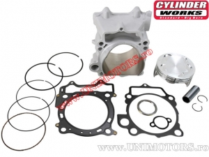 Σετ κυλίνδρου (μοτέρ) - Yamaha YFZ 450 R ('09-'19) / YFZ450 X ('10-'11) 450cc 4T - (Cylinder Works)
