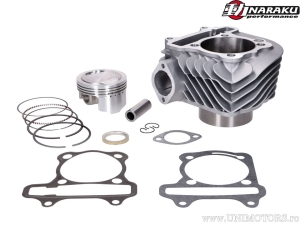 Σετ κυλίνδρου (σφυρήλατο έμβολο) - Adly AirTec 125 / Jmstar Eagle 150 4T / Motoworx Gigant 125 / Znen