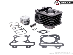 Σετ κυλίνδρου χυτοσιδήρου V.2 - Aprilia Scarabeo 50 4T 2V E2 / Piaggio Fly 50 4T 2V / Vespa Modern LX 50