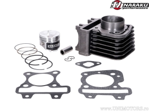 Σετ κυλίνδρου χυτοσιδήρου V.2 - Aprilia Scarabeo 50 4T 2V E2 / Piaggio Fly 50 4T 2V / Vespa Modern LX 50