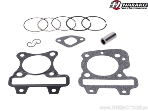 Σετ κυλίνδρου χυτοσιδήρου V.2 - Aprilia Scarabeo 50 4T 2V E2 / Piaggio Fly 50 4T 2V / Vespa Modern LX 50