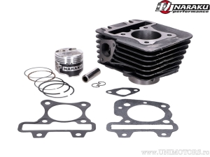 Σετ κυλίνδρου χυτοσιδήρου V.2 - Aprilia SR Motard 50 4T 4V / Piaggio Fly 50 4T 4V / Vespa Modern Sprint 5