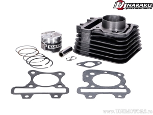 Σετ κυλίνδρου χυτοσιδήρου V.2 - Aprilia SR Motard 50 4T 4V / Piaggio Fly 50 4T 4V / Vespa Modern Sprint 5