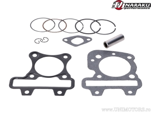 Σετ κυλίνδρου χυτοσιδήρου V.2 - Aprilia SR Motard 50 4T 4V / Piaggio Fly 50 4T 4V / Vespa Modern Sprint 5