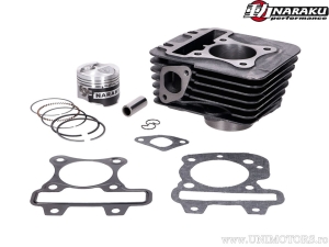 Σετ κυλίνδρου χυτοσιδήρου V.2 - Piaggio Liberty 50 4T iGet 3V / Zip 50 ie 4T 3V E4 / Vespa Modern Sprint