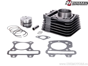 Σετ κυλίνδρου χυτοσιδήρου V.2 - Piaggio Liberty 50 4T iGet 3V / Zip 50 ie 4T 3V E4 / Vespa Modern Sprint