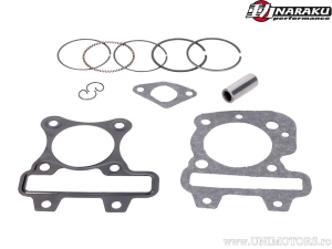Σετ κυλίνδρου χυτοσιδήρου V.2 - Piaggio Liberty 50 4T iGet 3V / Zip 50 ie 4T 3V E4 / Vespa Modern Sprint
