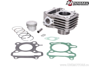 Σετ κυλίνδρου - Peugeot Ludix 1 50 Professional 4T / Vivacity 3 50 4T E2 / Sym (Sanyang) X-Pro 50 4T AC E2 - 63cc 4T