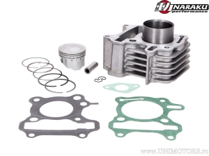 Σετ κυλίνδρου - Peugeot Ludix 1 50 Professional 4T / Vivacity 3 50 4T E2 / Sym (Sanyang) X-Pro 50 4T AC E2 - 63cc 4T
