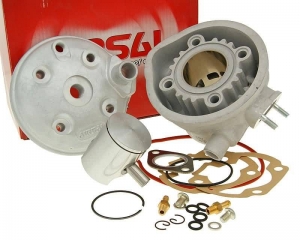 Σετ κυλίνδρου Tech Piston 49.2cc (40mm) - Adly (Her Chee) AirTec 50 LC / Beta Eikon 50 / Yamaha Aerox 50 ('99-'02) 5