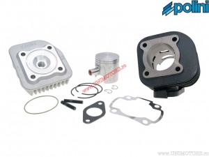 Σετ κυλίνδρων (διάμετρος 46mm / 65cc) - 166.0105 - Keeway Focus / Matrix / Kreidler Vabene 50 2T AC - Polin