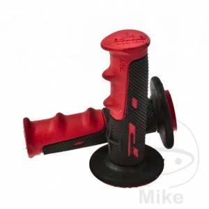 Σετ λαβέτες τιμονιού 797 μαύρο κόκκινο Progrip D: 22 mm L: 115 mm κλειστές - JM