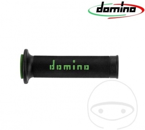 Σετ λαβέτες τιμονιού A010 μαύρο πράσινο Domino D: 22 mm L: 126 mm ανοιχτές - JM