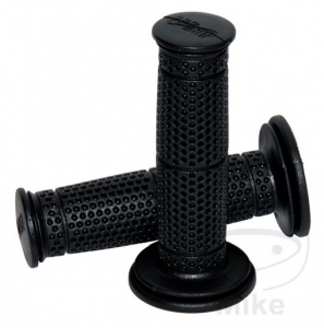 Σετ λαβών τιμονιού 714 μαύρο Progrip D: 22 mm L: 125 mm κλειστές - JM