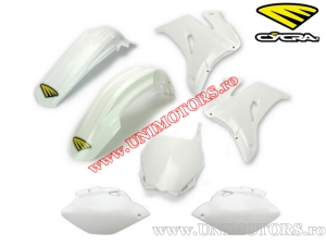Σετ λευκών πλαστικών Powerflow - Yamaha YZ 250 F / YZ 450 F ('06-'09) - (Cycra)