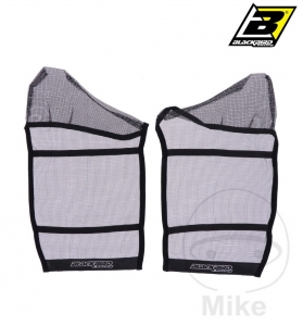 Σετ μαύρο πλέγμα προστασίας ψυγείου Blackbird Racing - Honda CRF 250 LA ABS ('19-'20) / Honda CRF