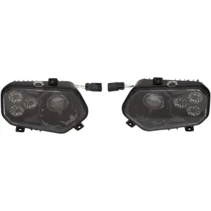 Σετ μπροστινών φώτων LED - Polaris Sportsman 400 / Sportsman 550 / Scrambler 850 / Ace 500 / Ranger 800 / RZR 