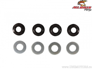 Σετ πίσω παξιμαδιών τροχού (4 τεμάχια) - Suzuki LT-160 ('03-'04) / LT-250S ('89-'90) / LT-F250 2WD