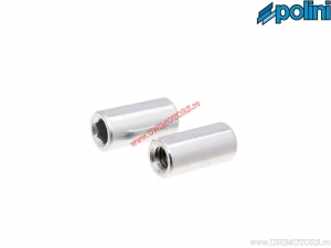 Σετ παξιμάδια εισαγωγής (M6) - 2 τεμάχια - Vespa Special 50 2T / XL 50 2T / PK 125 2T / Primavera 12
