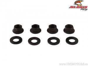 Σετ παξιμαδιών πίσω τροχού (4 τεμάχια) - Yamaha YFM350 Raptor ('04-'06) / YFM600 Grizzly ('99-'01)
