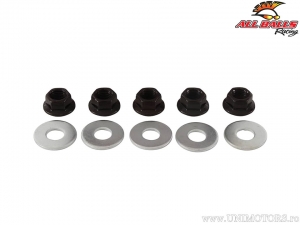 Σετ παξιμαδιών πίσω τροχού (5 τεμάχια) - Suzuki LT-F300F King Quad ('99-'02) / LT-F4WDX King Quad 