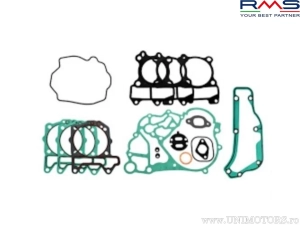 Σετ πλήρες φλάντζες - Aprilia Mojito / Sport City / Piaggio Fly / Liberty / Vespa ET4 / LX / S 4T 2V AC 125-150