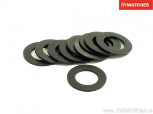 Σετ πλαστικών δακτυλίων M10 10,00 x 18,00 x 0,80 mm - JM