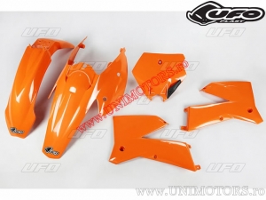 Σετ πλαστικών εξαρτημάτων (πορτοκαλί) - KTM SX / SX Racing / SX-F ('05-'06) - UFO
