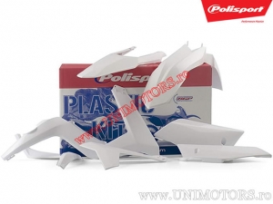 Σετ πλαστικών (λευκά) - Gas Gas EC 125 Racing ('13) / EC 250 / EC 250 Racing / EC 300 / EC 300 Racing ('12-'14)