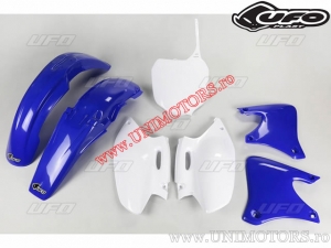 Σετ πλαστικών (λευκό / μπλε) - Yamaha YZ 250 F 4T ('01-'02) - UFO