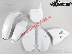 Σετ πλαστικών (λευκό) - Suzuki RM 85 2T ('02-'17) - UFO