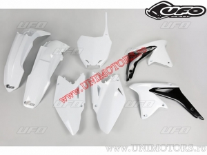 Σετ πλαστικών (λευκό) - Suzuki RM-Z 450 4T ('11-'12) - UFO