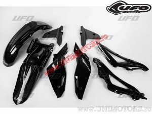 Σετ πλαστικών (μαύρο) - Husqvarna TC 250 ('09-'12) / TC 250 R ('13) / TC 450 ('09-'10) - UFO