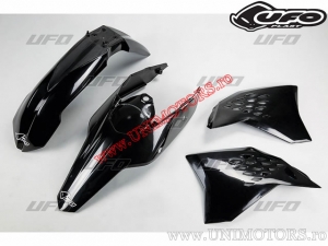 Σετ πλαστικών (μαύρο) - KTM EXC / EXC-F / EXC-R / EXC Sixdays ('09-'10) - UFO