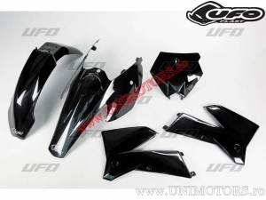 Σετ πλαστικών (μαύρο) - KTM SX / SX Racing / SX-F ('05-'06) - UFO
