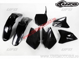 Σετ πλαστικών (μαύρο) - Suzuki RM 125 / RM 250 ('03-'05) - UFO