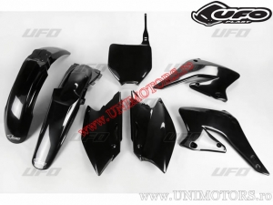 Σετ πλαστικών (μαύρο) - Suzuki RM-Z 250 4T ('04-'06) - UFO