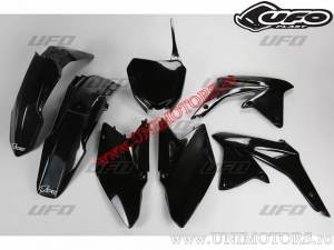 Σετ πλαστικών (μαύρο) - Suzuki RM-Z 450 4T ('11-'12) - UFO