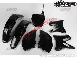 Σετ πλαστικών (μαύρο) - Yamaha YZ 125 / YZ 250 2T ('06-'12) - UFO