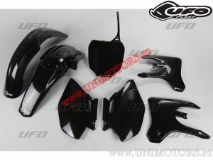 Σετ πλαστικών (μαύρο) - Yamaha YZ 250 F 4T / YZ 450 F 4T ('03-'05) - UFO