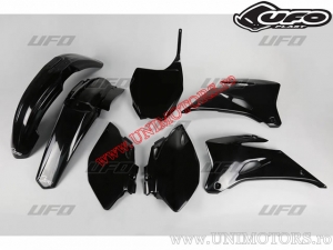 Σετ πλαστικών (μαύρο) - Yamaha YZ 250 F 4T / YZ 450 F 4T ('06-'09) - UFO
