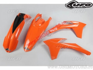 Σετ πλαστικών (πορτοκαλί) - KTM EXC / EXC-F / EXC Sixdays / EXC-F Sixdays ('12-'13) - UFO