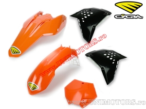 Σετ πλαστικών OEM Powerflow - KTM EXC / EXC-F / SX / SX-F ('08-'11) - (Cycra)