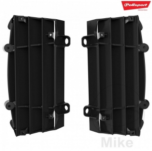 Σετ προστασίας ψυγείου μαύρο Polisport - KTM EXC 250 TPI ('18-'19) / KTM EXC 250 TPI Sixdays ('18-'19) 