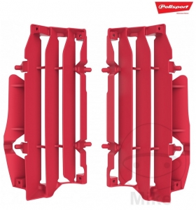 Σετ προστατευτικά ψυγείου κόκκινα Polisport - Beta RR 250 2T Enduro Oilmix ('20) / Beta RR 250 2T 