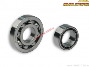 Σετ ρουλεμάν άξονα Malossi (διάμετρος 25mm) - LML STAR 125 2T / Vespa Cosa 200 2T / PX 125 2T euro 3 / 