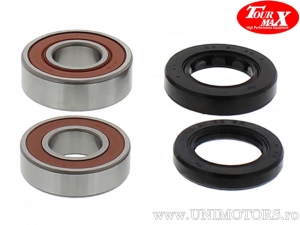 Σετ ρουλεμάν και σιλικόνες πίσω τροχού - Honda CR 80 RB 19 Zoll  / CR 85 RB 19 Zoll - TourMax