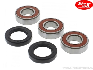 Σετ ρουλεμάν και σιλικόνης πίσω τροχού - Suzuki RM 125 / RM 250 - TourMax
