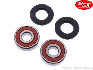 Σετ ρουλεμάν και σιμερίνγκ πίσω τροχού - Honda CH 125 Elite / Kawasaki VN 800 A - TourMax
